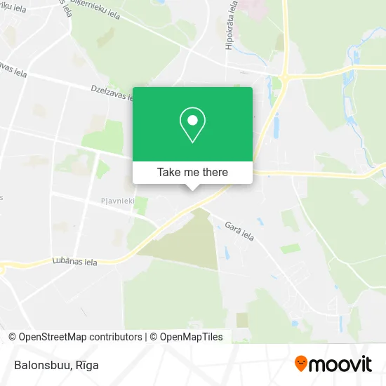 Balonsbuu map