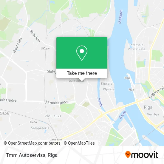 Tmm Autoserviss map