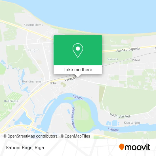 Sationi Bags map