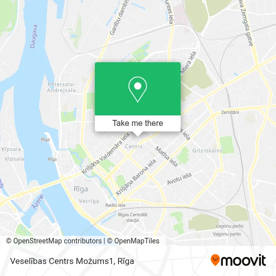 Veselības Centrs Možums1 map