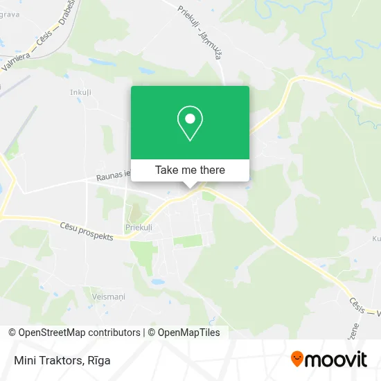 Mini Traktors map
