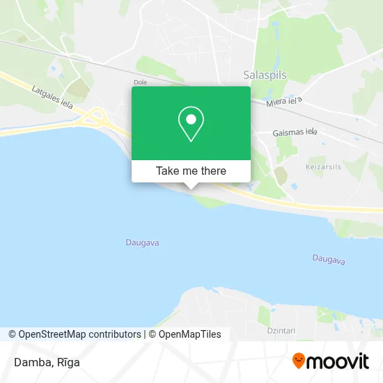 Damba map