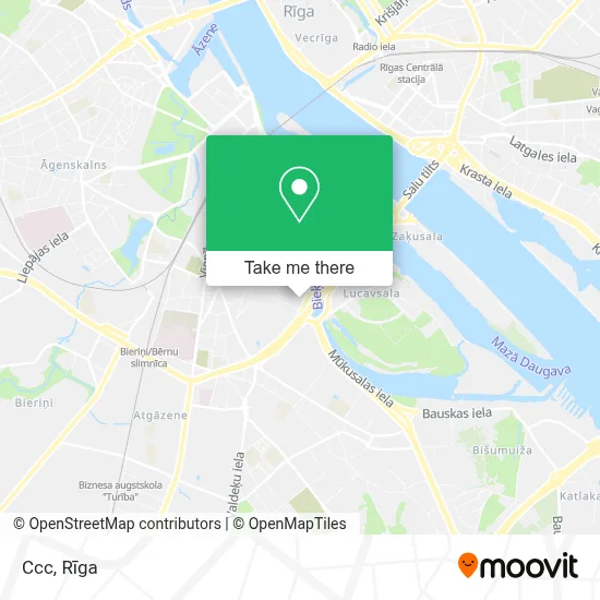 Ccc map
