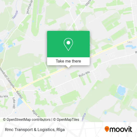 Rmc Transport & Logistics map