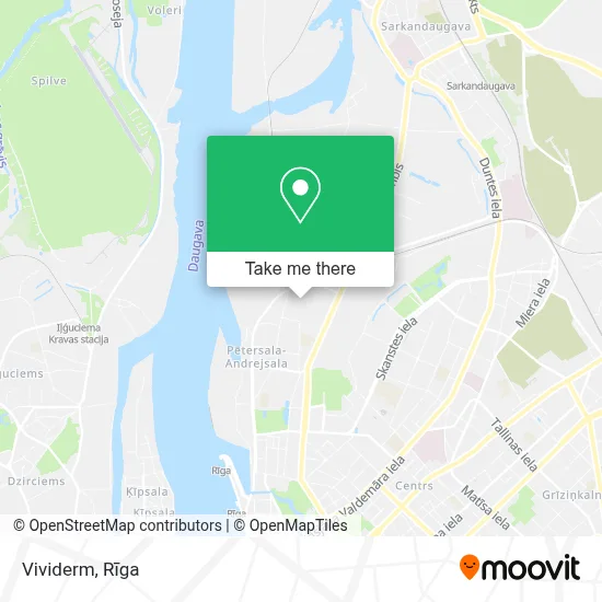 Vividerm map