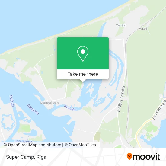 Super Camp map