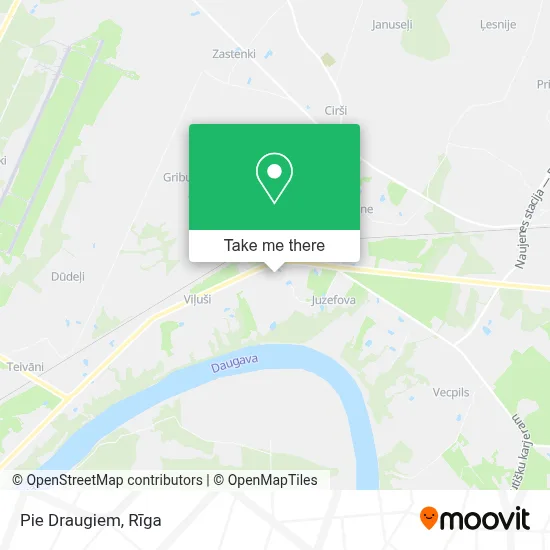 Pie Draugiem map