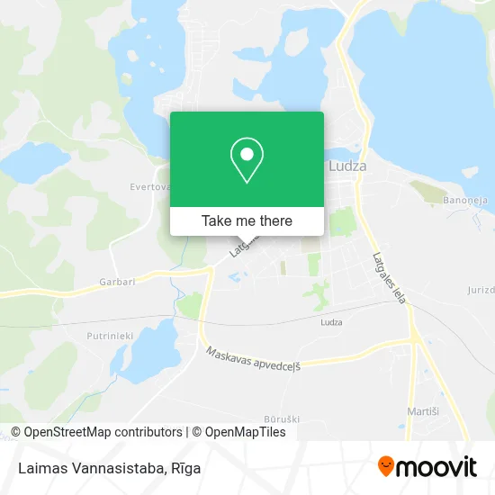 Laimas Vannasistaba map