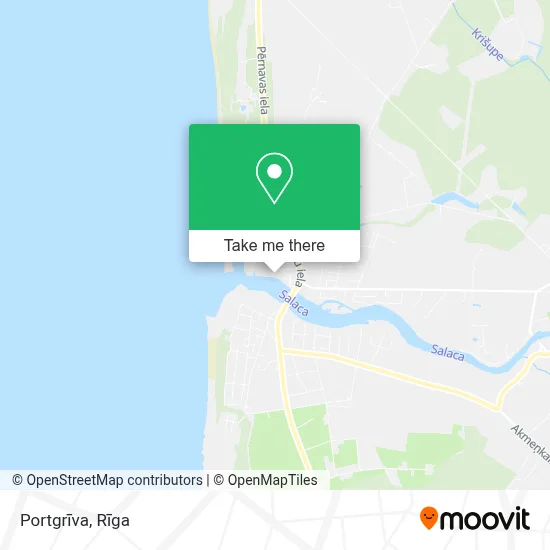 Portgrīva map