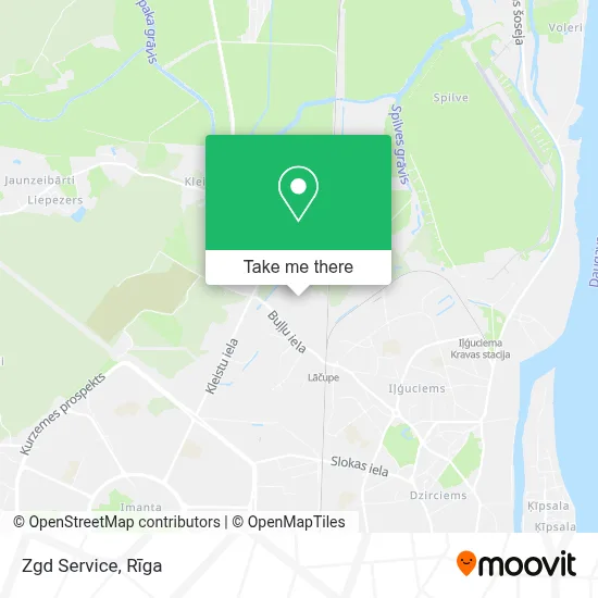Zgd Service map