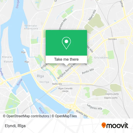 Elyndi map