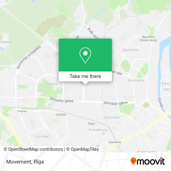 Movimento map