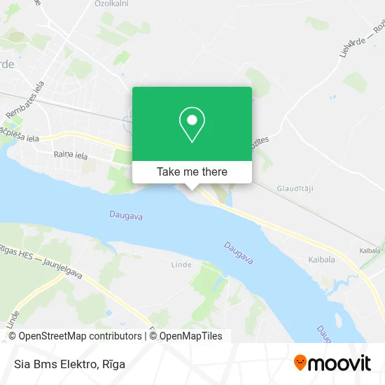 Sia Bms Elektro map