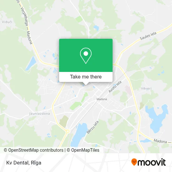 Kv Dental map