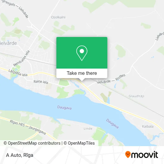 A Auto map