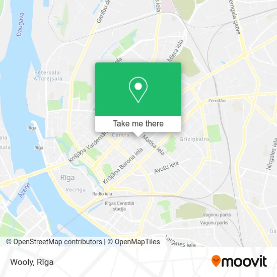 Wooly map