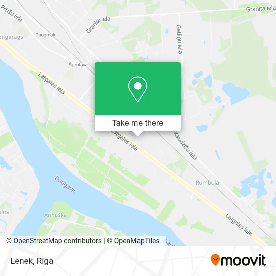 Lenek map