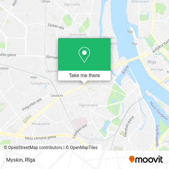 Myskin map