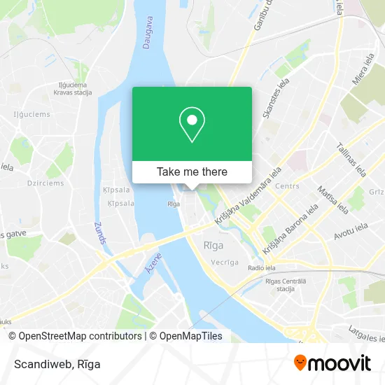 Scandiweb map