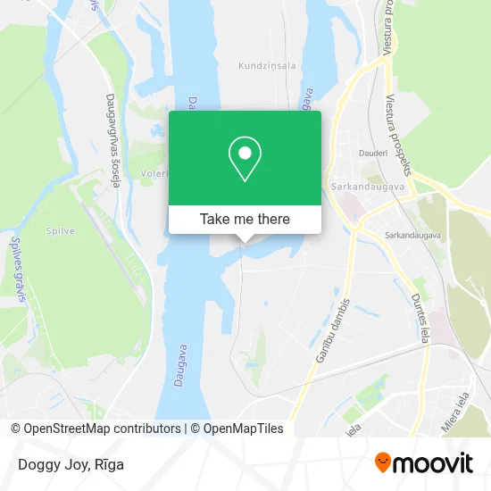 Doggy Joy map