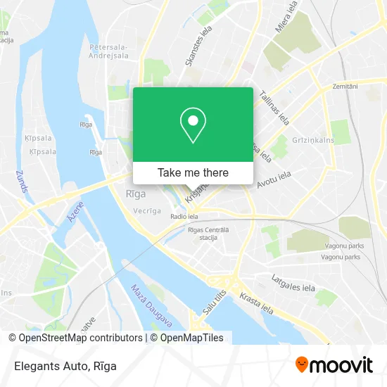 Elegants Auto map