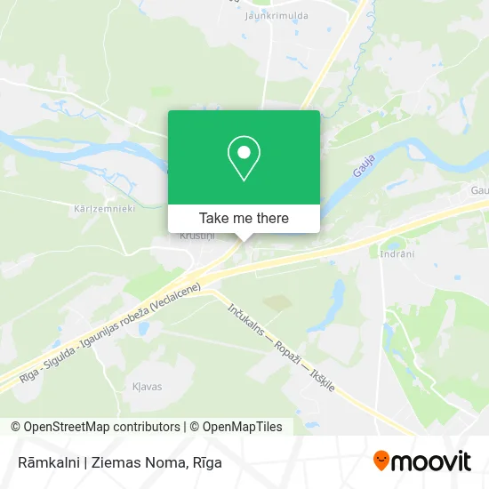 Rāmkalni | Ziemas Noma map