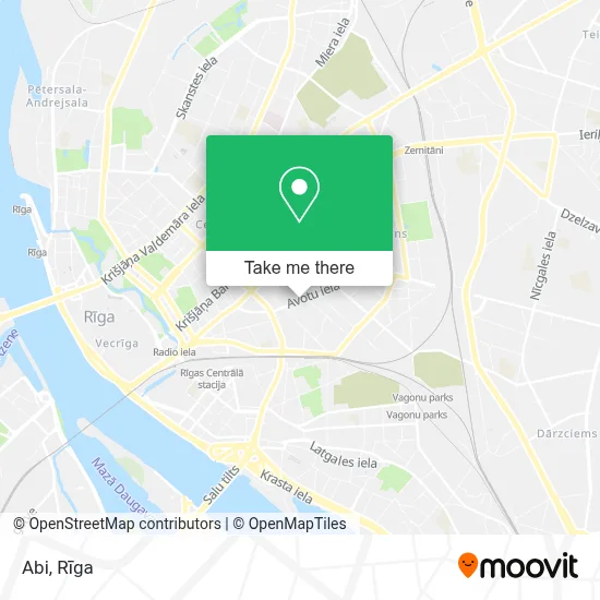 Abi map