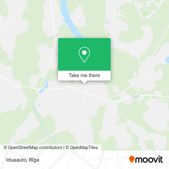 Iduaauto map