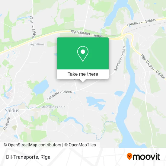 Dll-Transports map