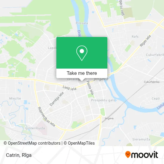 Catrin map