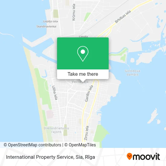 International Property Service, Sia map