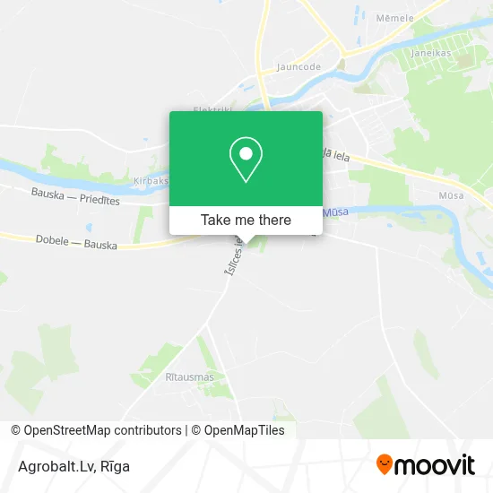 Agrobalt.Lv map