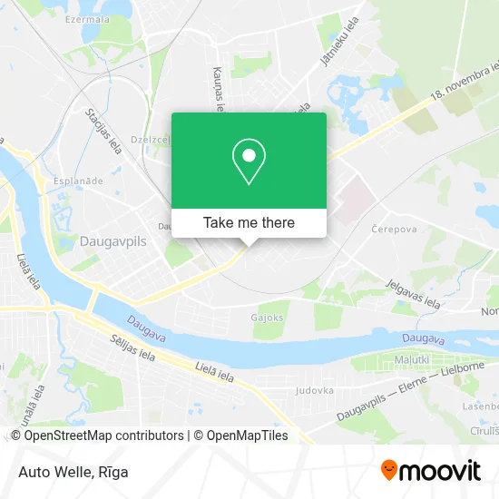 Auto Welle map