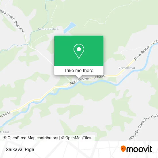 Saikava map