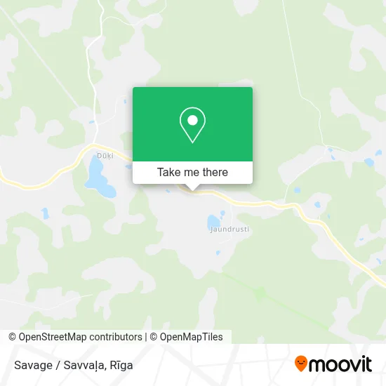 Savage / Savvaļa map