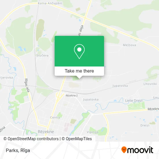 Parks map