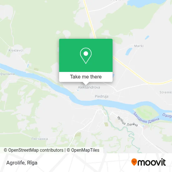 Agrolife map