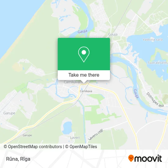 Rūna map