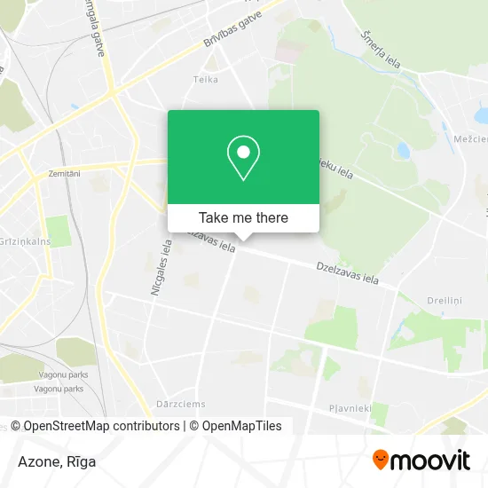 Azone map