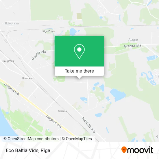 Eco Baltia Vide map