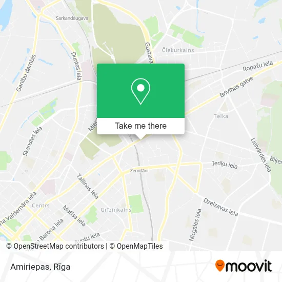 Amiriepas map