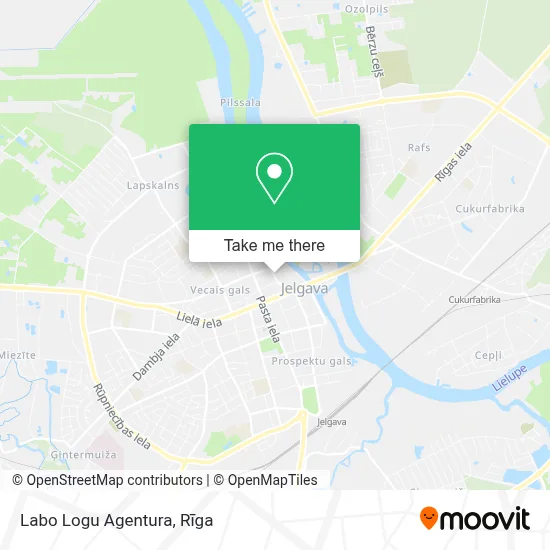 Labo Logu Agentura map