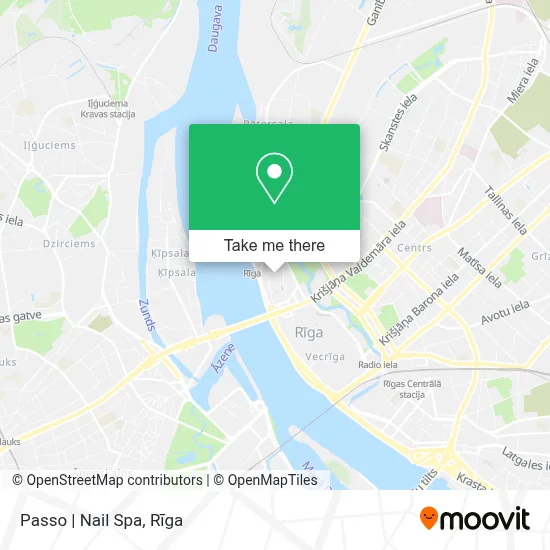 Passo | Nail Spa map