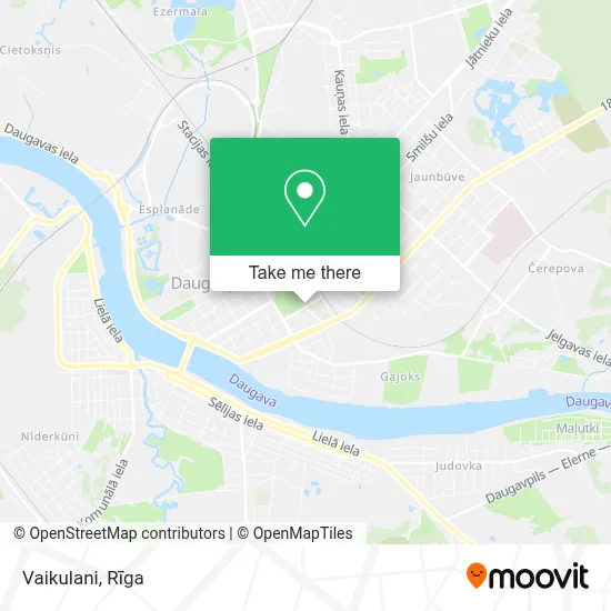 Vaikulani map