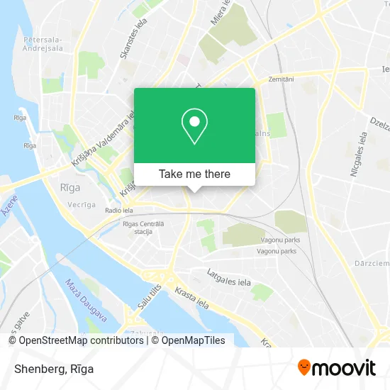 Shenberg map