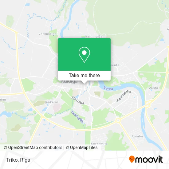 Triko map