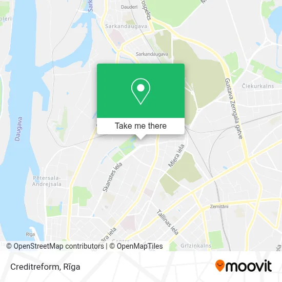 Creditreform map