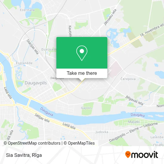 Sia Savitra map