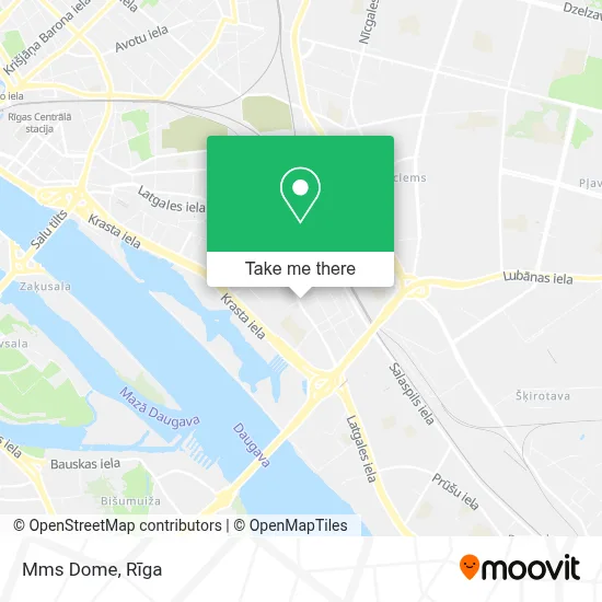 Mms Dome map