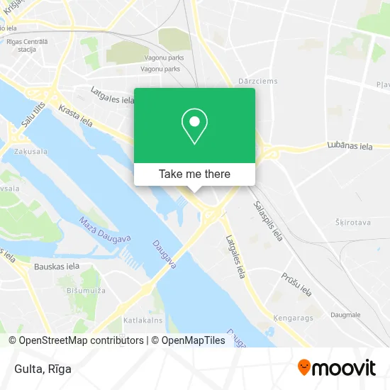Gulta map